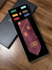 百周年紀念領帶禮盒